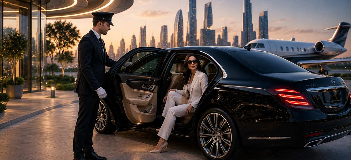 The Future of Luxury Car Rental and Chauffeur Services